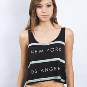 Brandy Melville “New‎ York Los Angeles” Tank